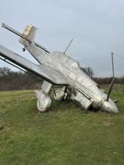 Battle of Britain Memorial, high on the cliffs near Capel-le-Ferne. Well worth a visit.